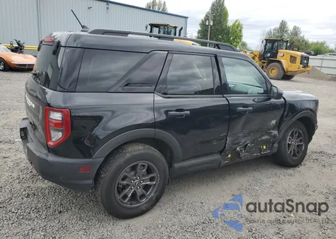 2022 Ford Bronco Sport Big Bend из США, поврежденный, VIN 3FMCR9B68NRD44493